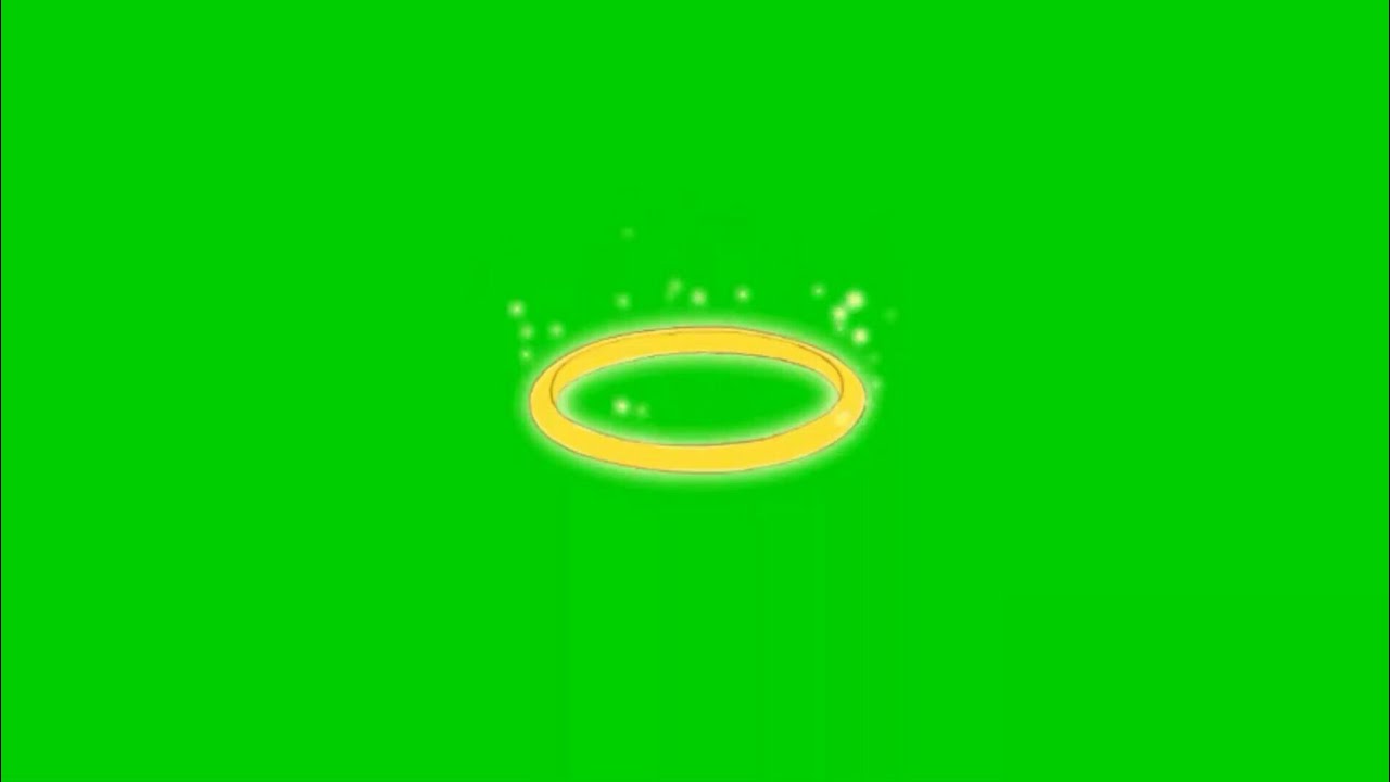 Green screen Angel Halo with sound HD fx effect. An Incredible effect that MUST WATCH by everyone