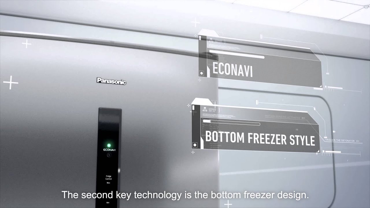Panasonic Econavi - Fridge BR Series