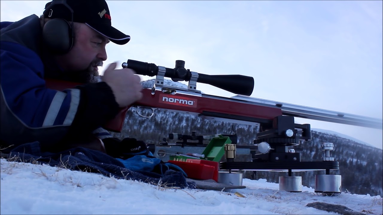 Long Range Rondane nr108 Visit from a dedicated shooter 1000m