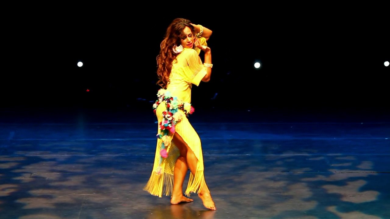 Arabic Baladi bellydance by Orit Maftsir  music by Sayed Balaha