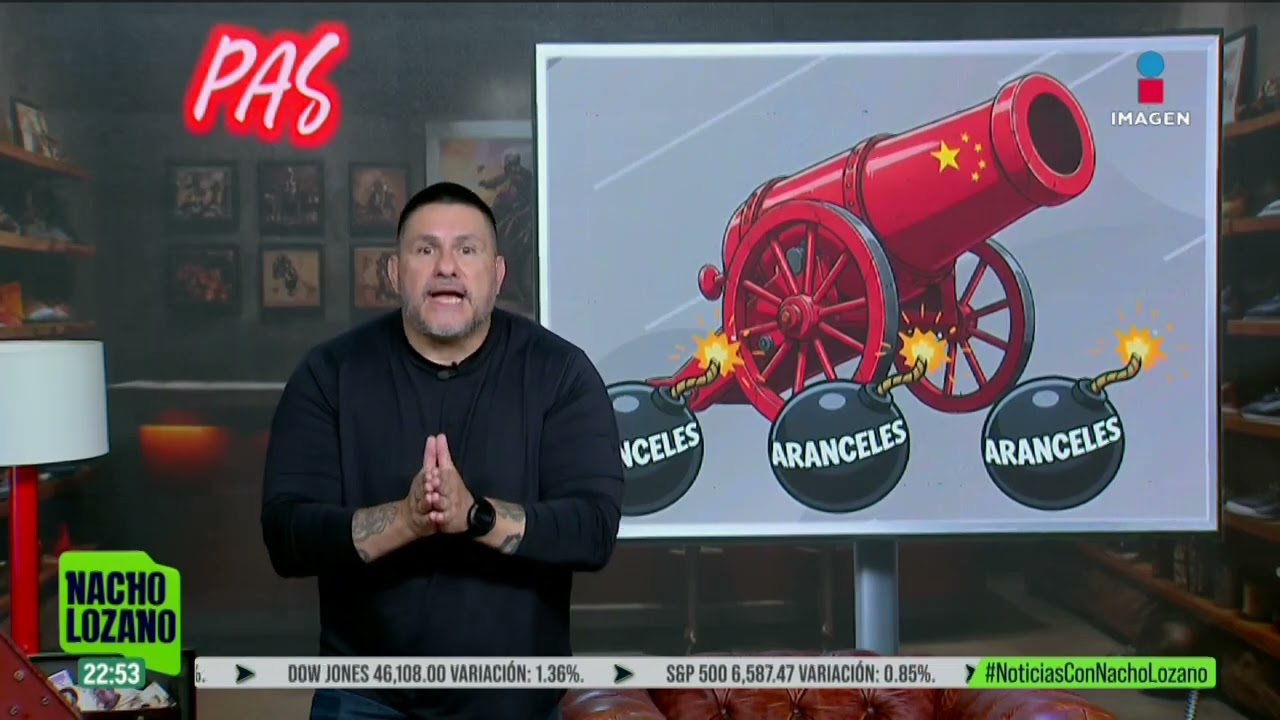 David Páramo habla de la reacción de China sobre los aranceles impuestos por México | Nacho Lozano