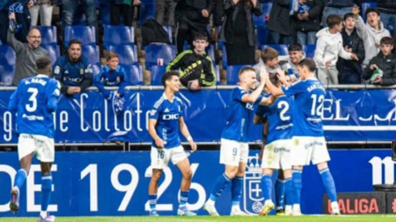 Goles del Real Oviedo primera vuelta temporada 2024/2025 - 2&ordf; divisi&oacute;n