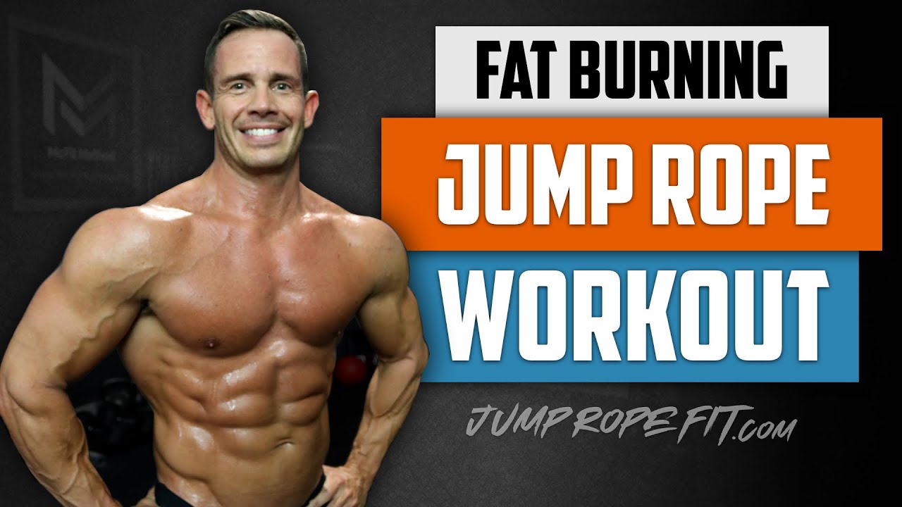 25 Minute Fat Burning Jump Rope Workout