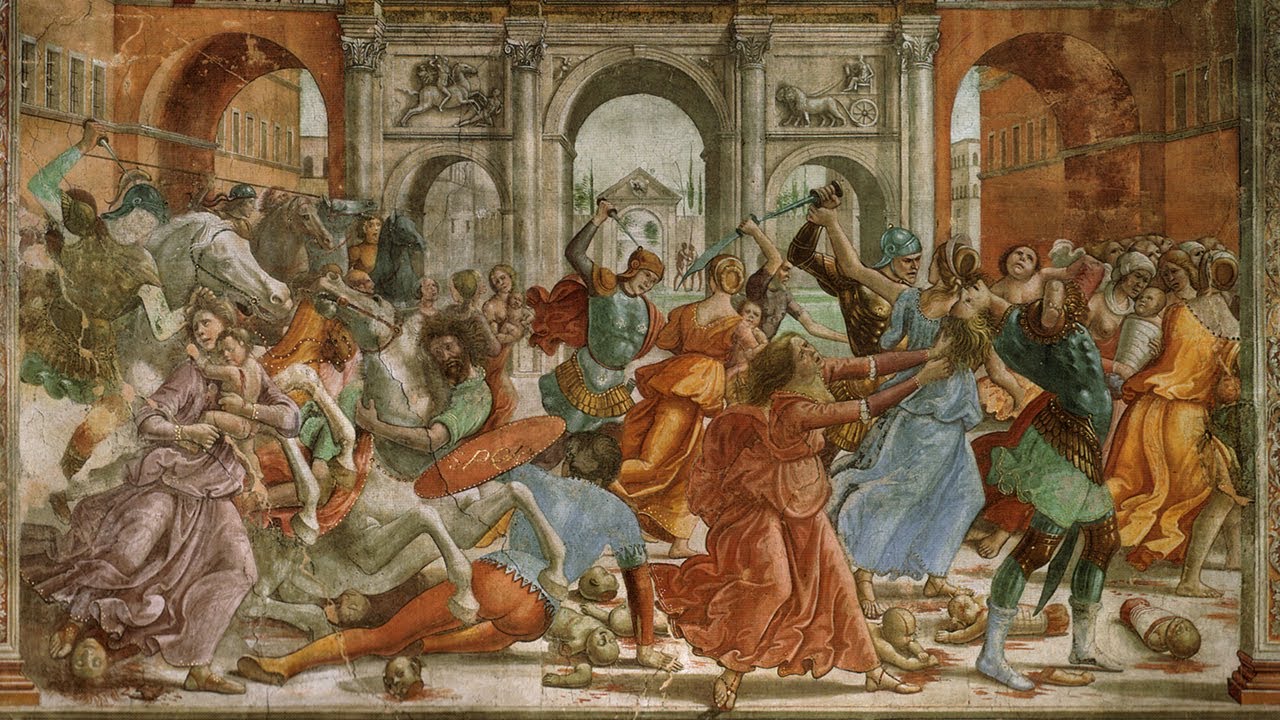 Liturgia Fest Ambr. – Martirio dei Santi Innocenti - A