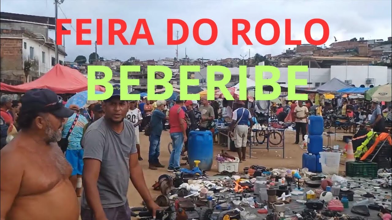 FEIRA DO TROCA TROCA DE BEBERIBE,O BRECHO DE RECIFE PE 
