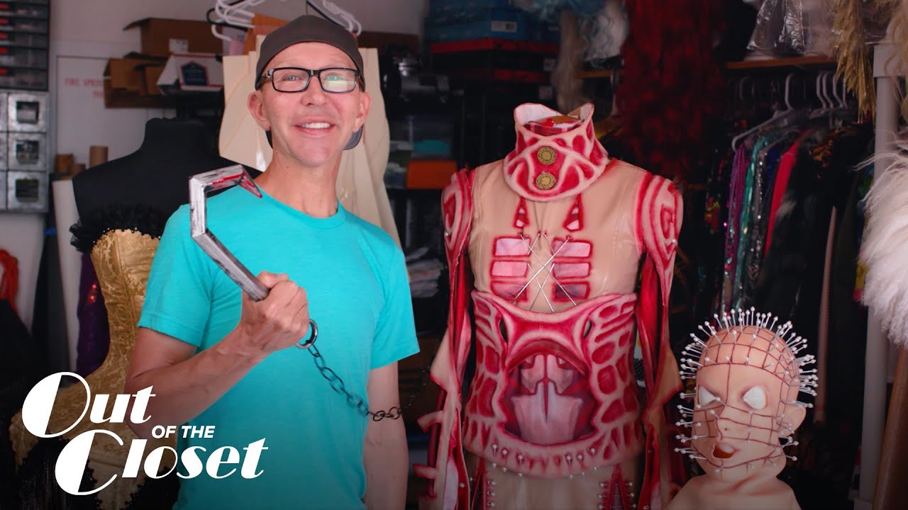 'Chad Michaels' Fabulous Drag Garage 👗 S8 E4 | RuPaul's Drag Race | Out Of The Closet