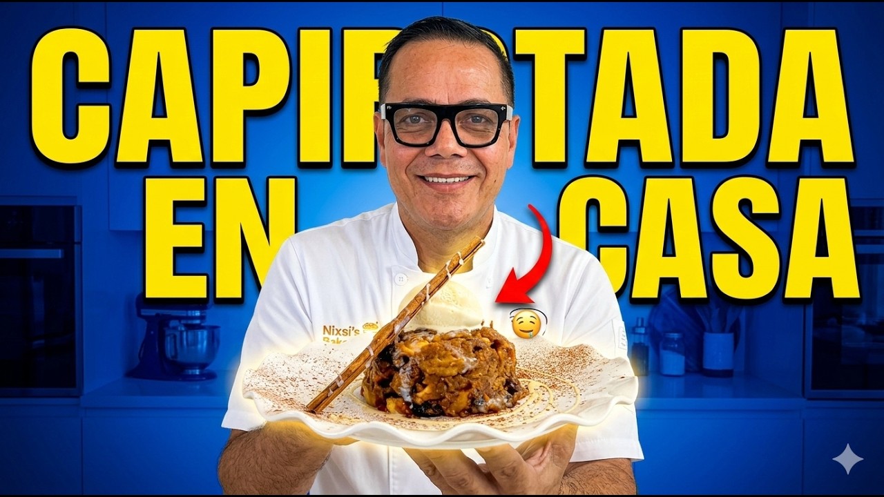 👨🏼‍🍳 Receta de CAPIROTADA Sinaloense que TODOS en tu Casa Pedirán | Cómo hacer capirotada - MiNach