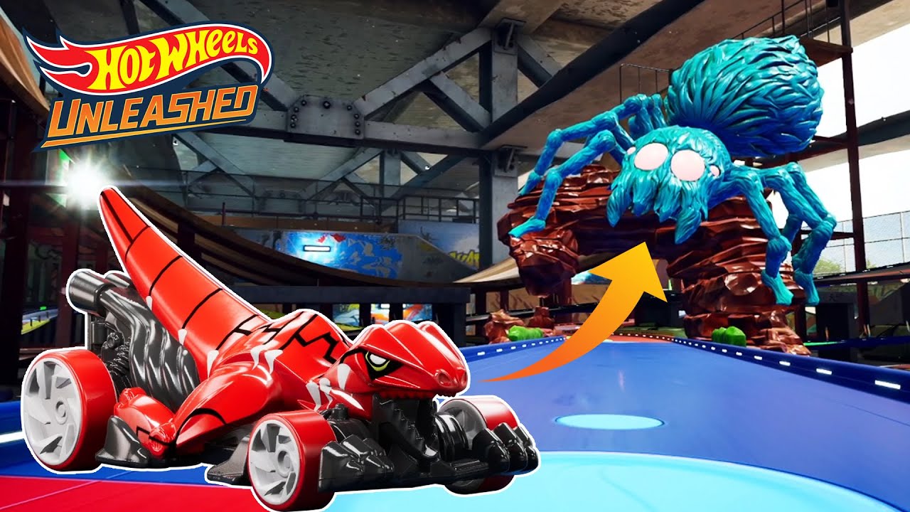 Hot Wheels Unleashed: Veloci-Racer Vs Spider