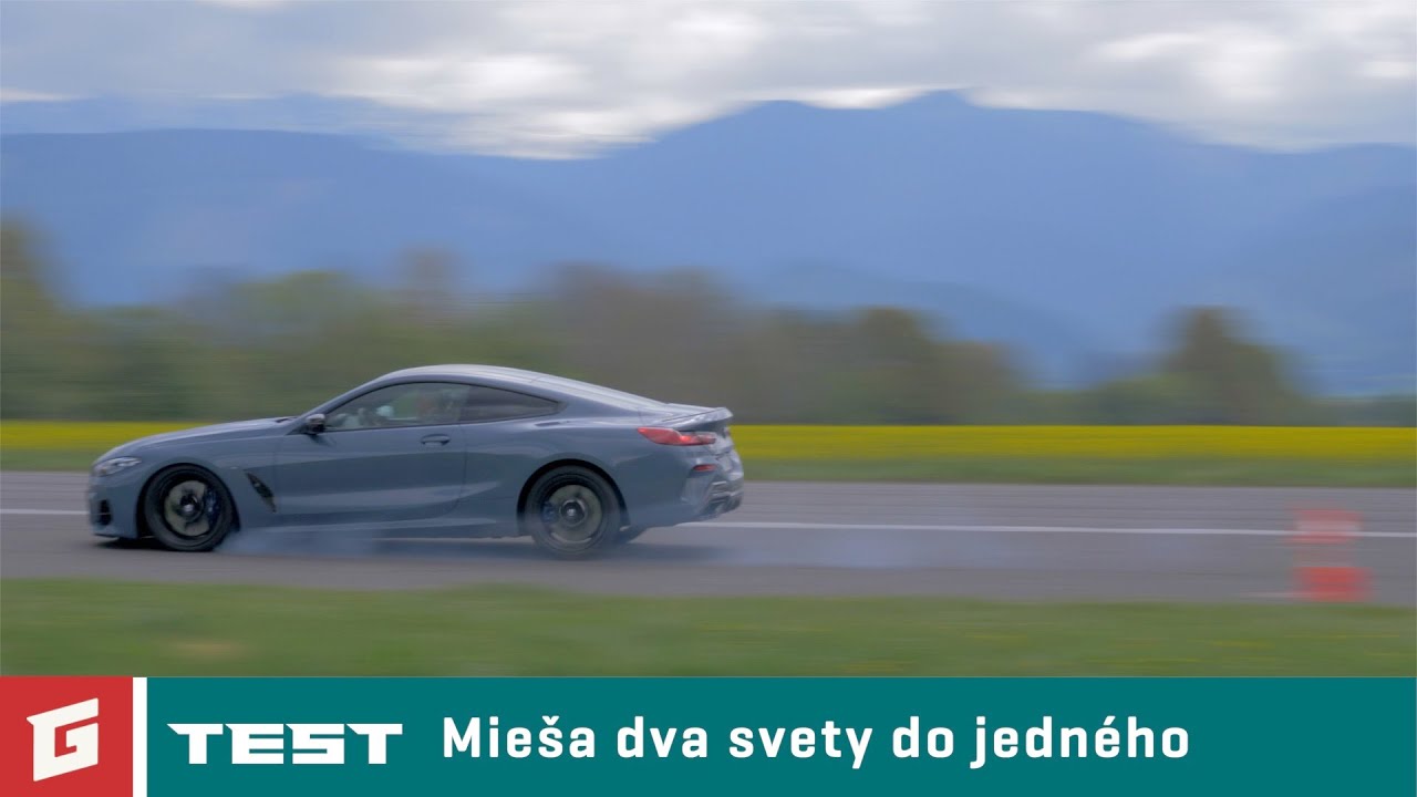 BMW M850i xDrive 2019 - TEST - Garaz.TV - Rasťo Chvála