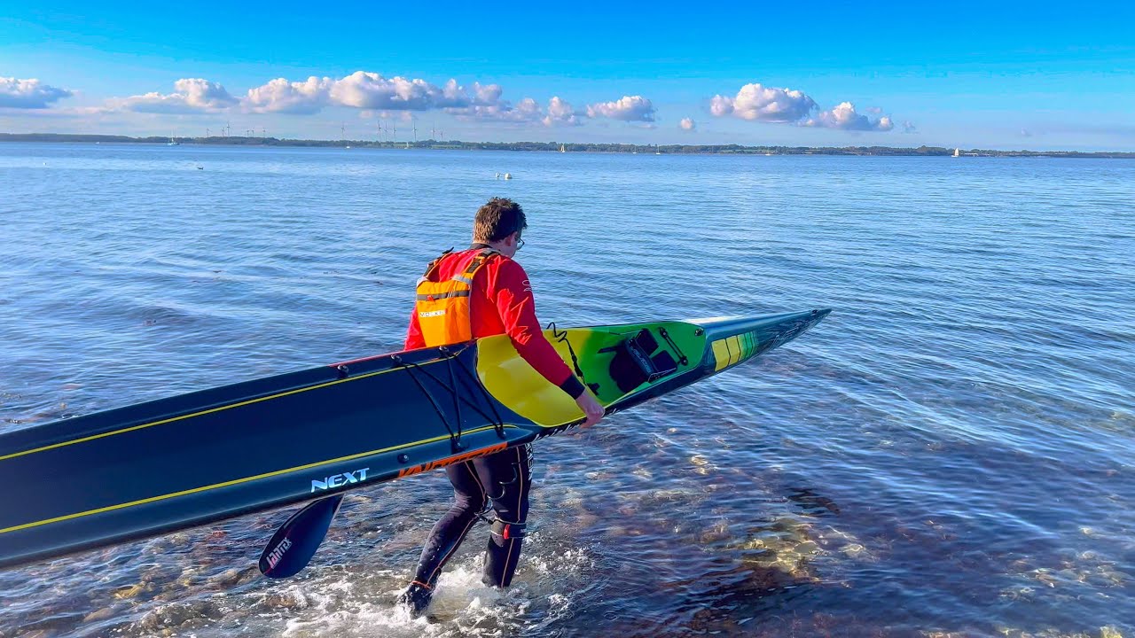 Kajak fahren Surfski fahren auf der Ostsee: Go out and enjoy! #surfski #kajak #seakayaking