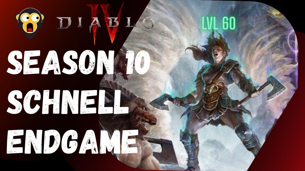 LVL STRATEGIE & BESTEN Tipps für Season 10 in Diablo 4 - Perfekter Start garantiert!