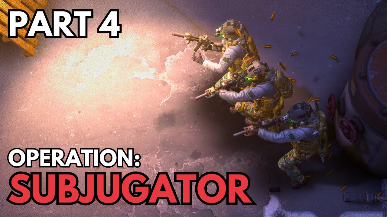 VALID CRASHOUT | SUBJUGATOR PHASE III: SECURE | Door Kickers 2