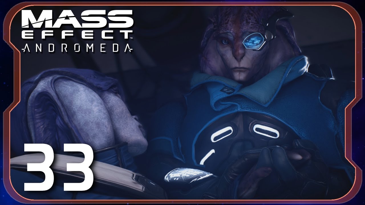 Mass Effect: Andromeda (ITA)-33- Aya: Lavoro da Ambasciatori