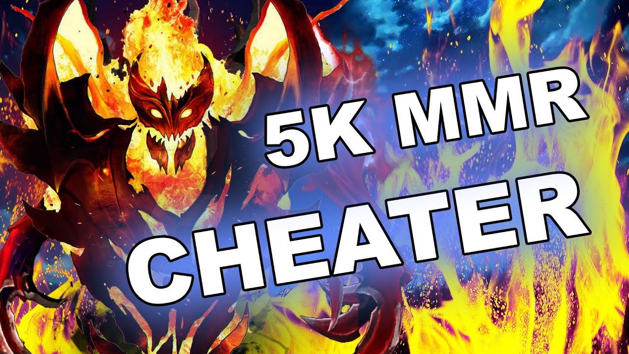 5K ММР ЧИТЕР - Shadow Fiend с МАПХАКОМ + СКРИПТАМИ!