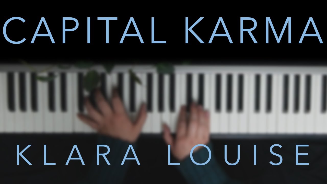 CAPITAL KARMA | Manchester Orchestra Piano Cover