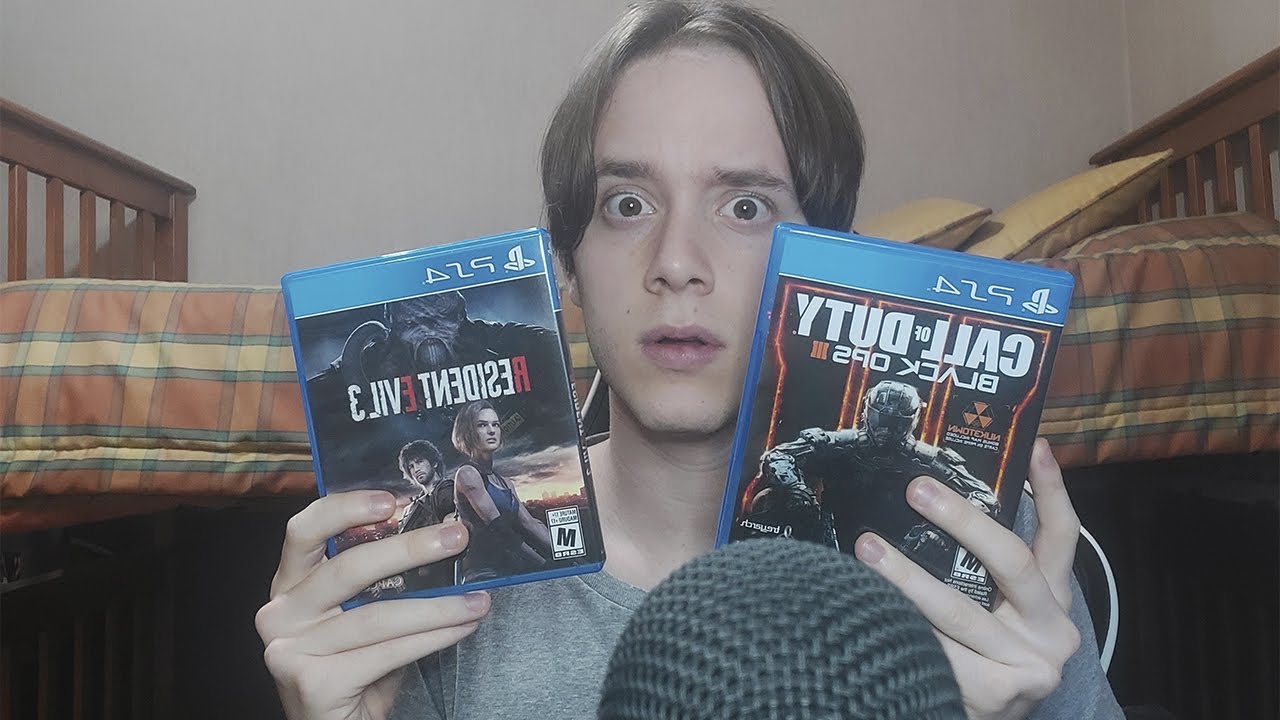 ASMR Быстрая и агрессивная ролевая игра в стиле магазина игр 🎮 с тихим голосом!