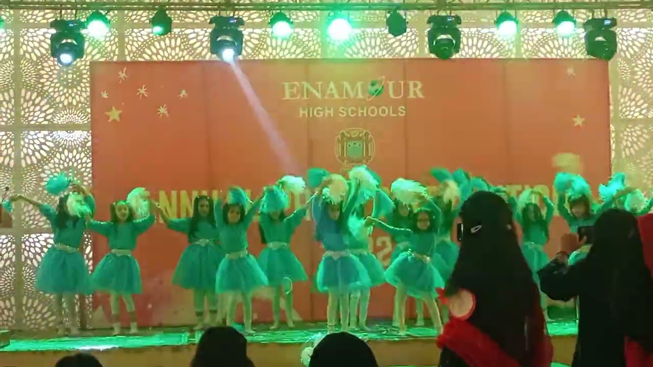 Magic in the air welcome Dance Enamour High School