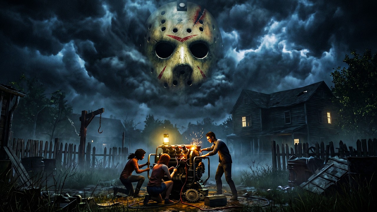 OHMWRECKER LIVE! #81 - JASON is COMING to DBD! (F13 Chapter) 🔪 #DBDPartner