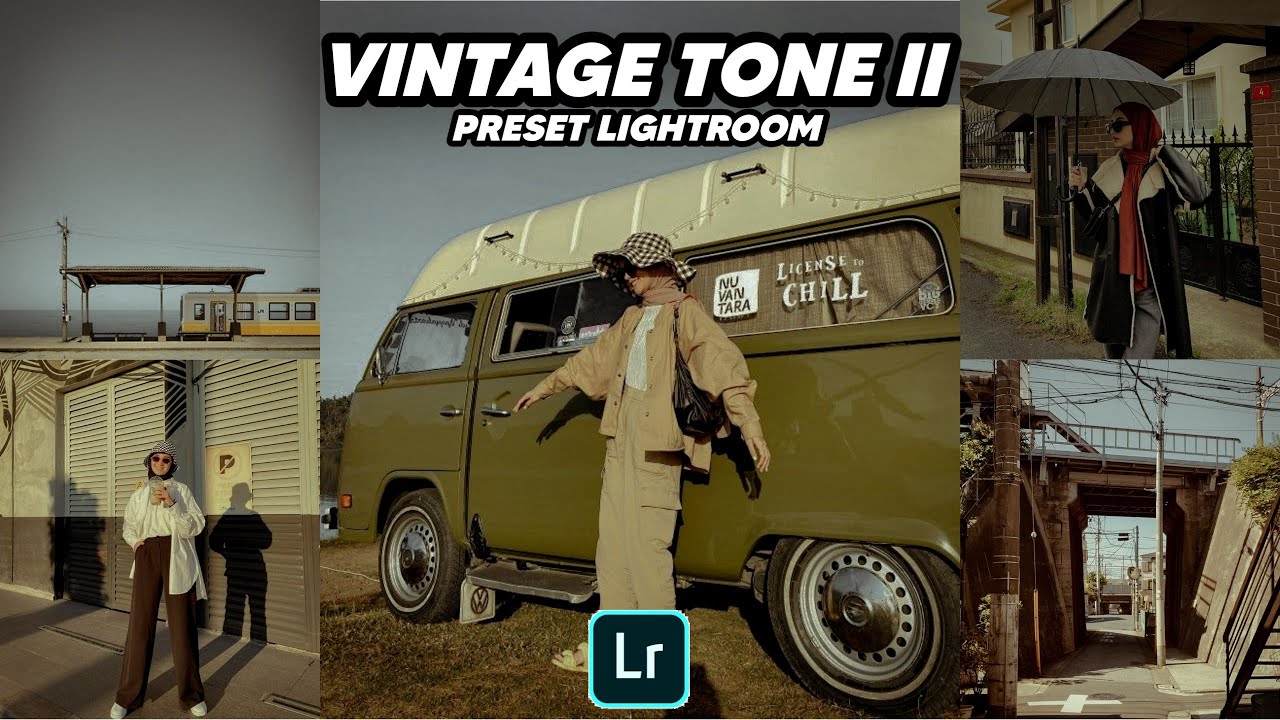 50+ PRESET LIGHTROOM AESTHETIC VINTAGE | VINTAGE TONE II | LIGHTROOM TUTORIAL