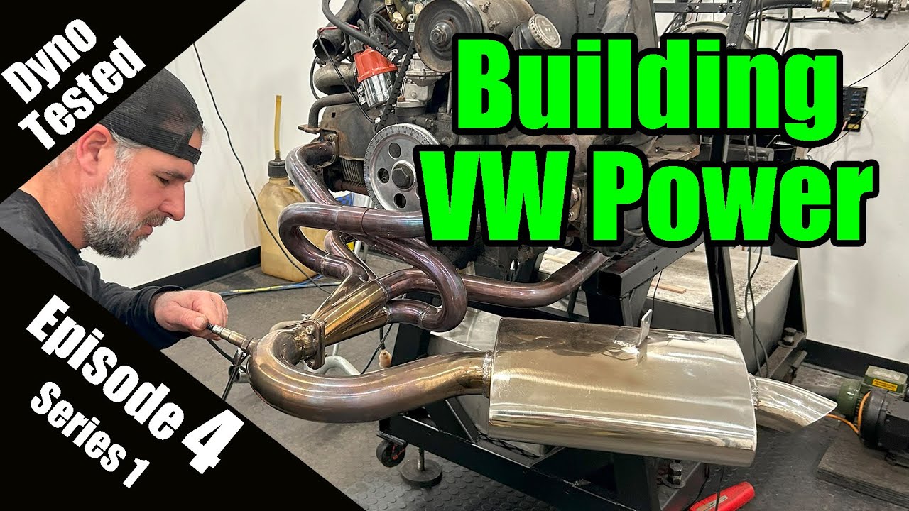 Is a Header Worth It? Building VW Power, Episode 4, Series 1