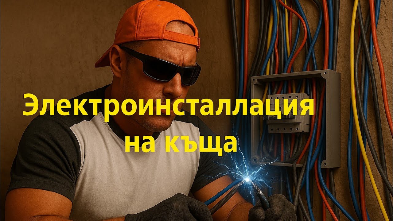Правиш ли си сам електроинсталация? Гледай това преди да почнеш! ⚠️ #осветление #електро #монтаж