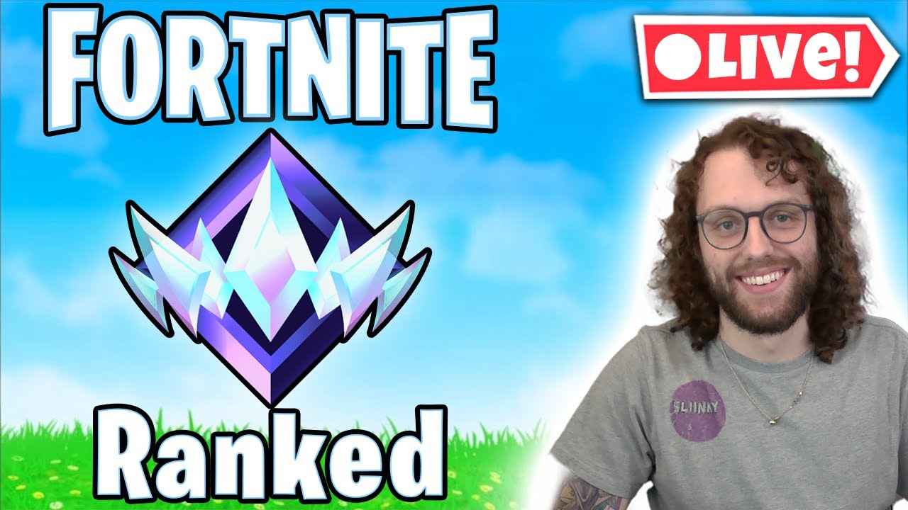 LIVE🔴 #1 Unreal Ranked Zero Builds - USE CODE Sliinky - Fortnite Chapter 7 (VT)