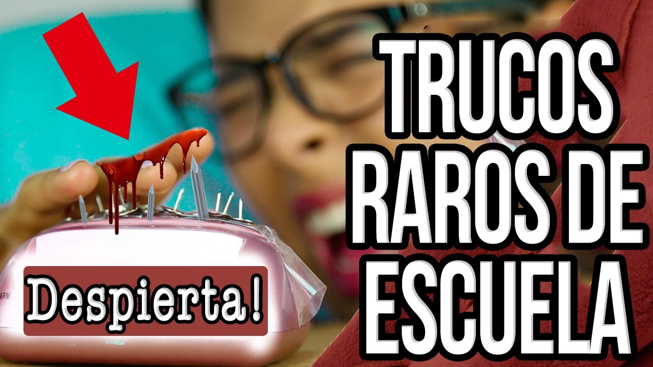 13 TRUCOS RAROS Para la Escuela Que Háran Tu Vida Más Fácil Natalies Outlet Dos