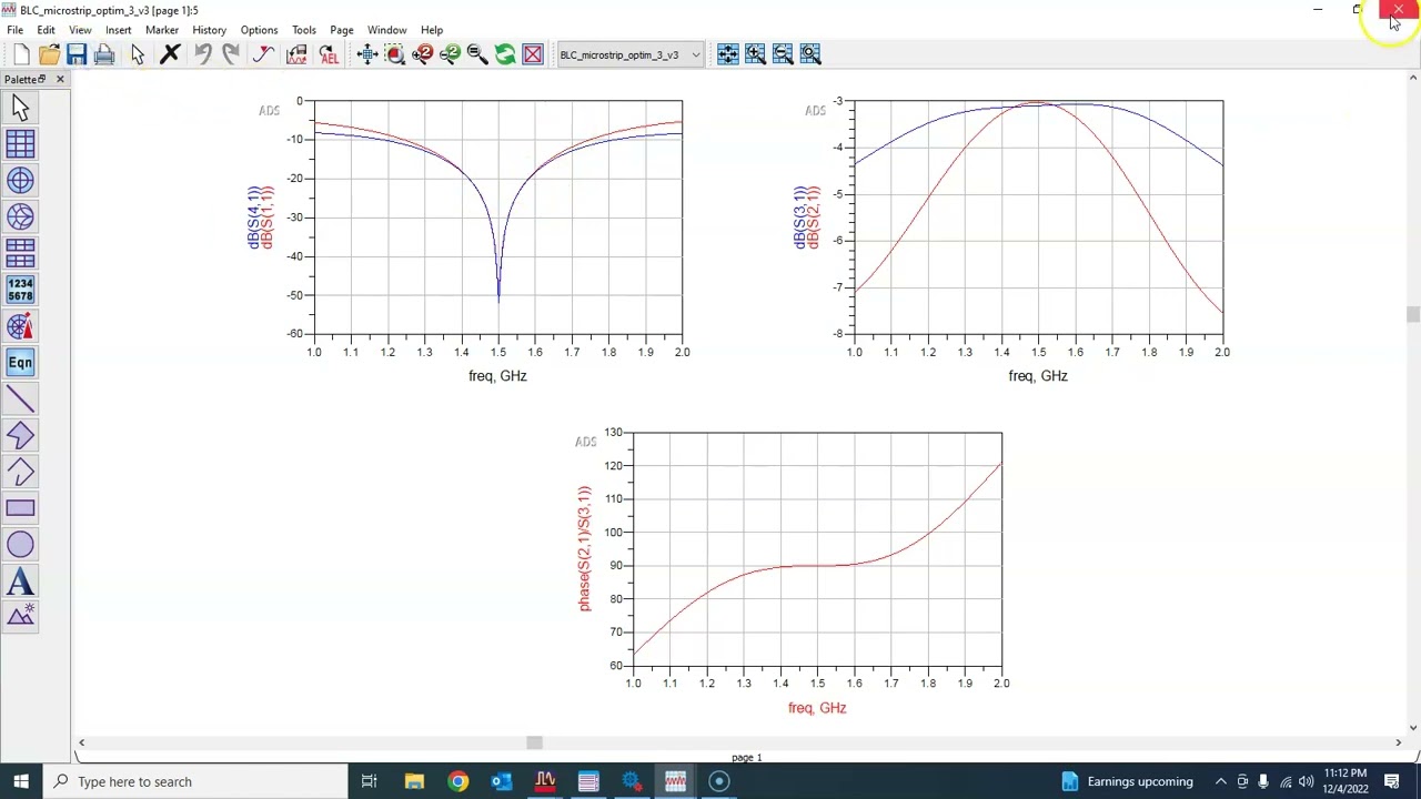 Microstrip Coupler Design using Advanced Design System (ADS)- part 8