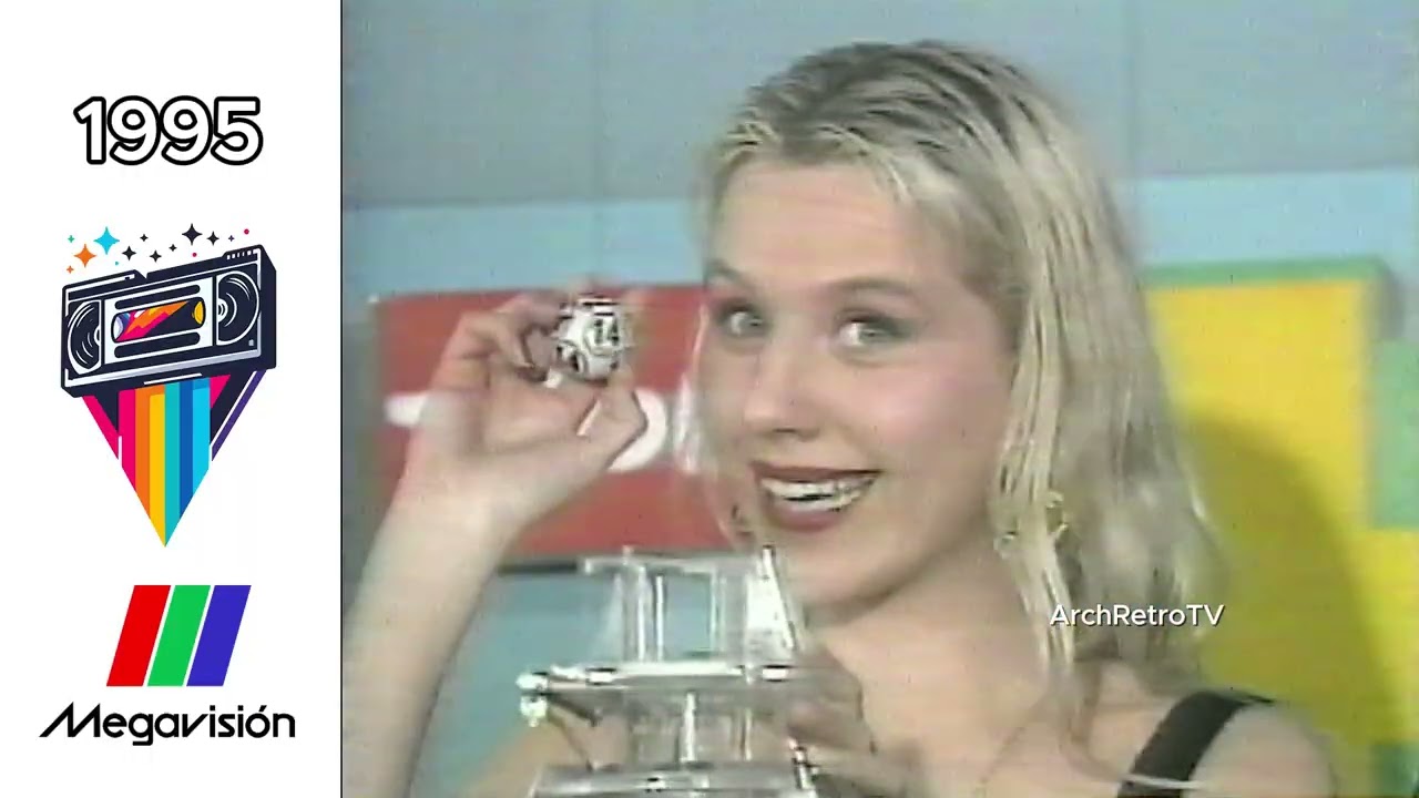 ⚽ Comercial Megavisión 1995 – Polla Gol Copa América | Personaje Incógnito | ArchRetroTV