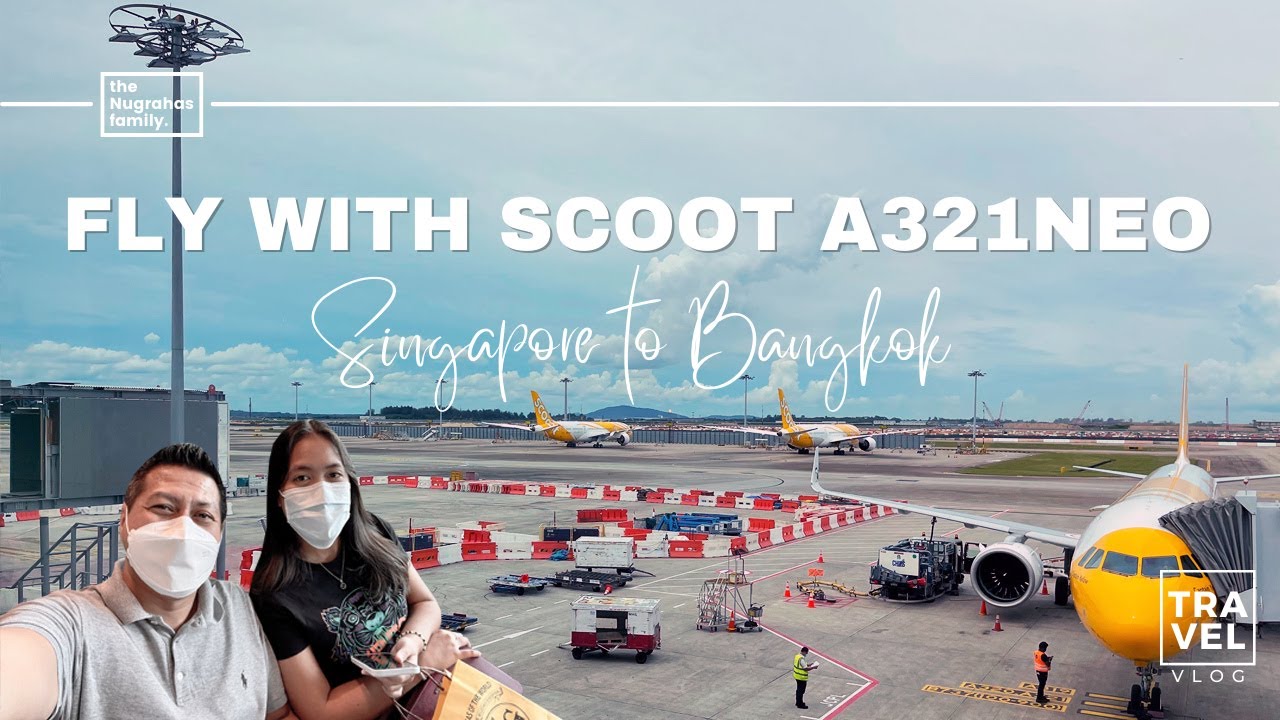 THAILAND:  Flying to Bangkok - the Land of Smiles... (IND/ENG)