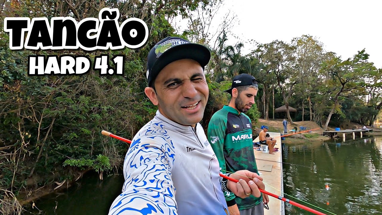 Conhece o HARD 4.1 no TANC&Atilde;O? Voc&ecirc; insiste ou desiste!
