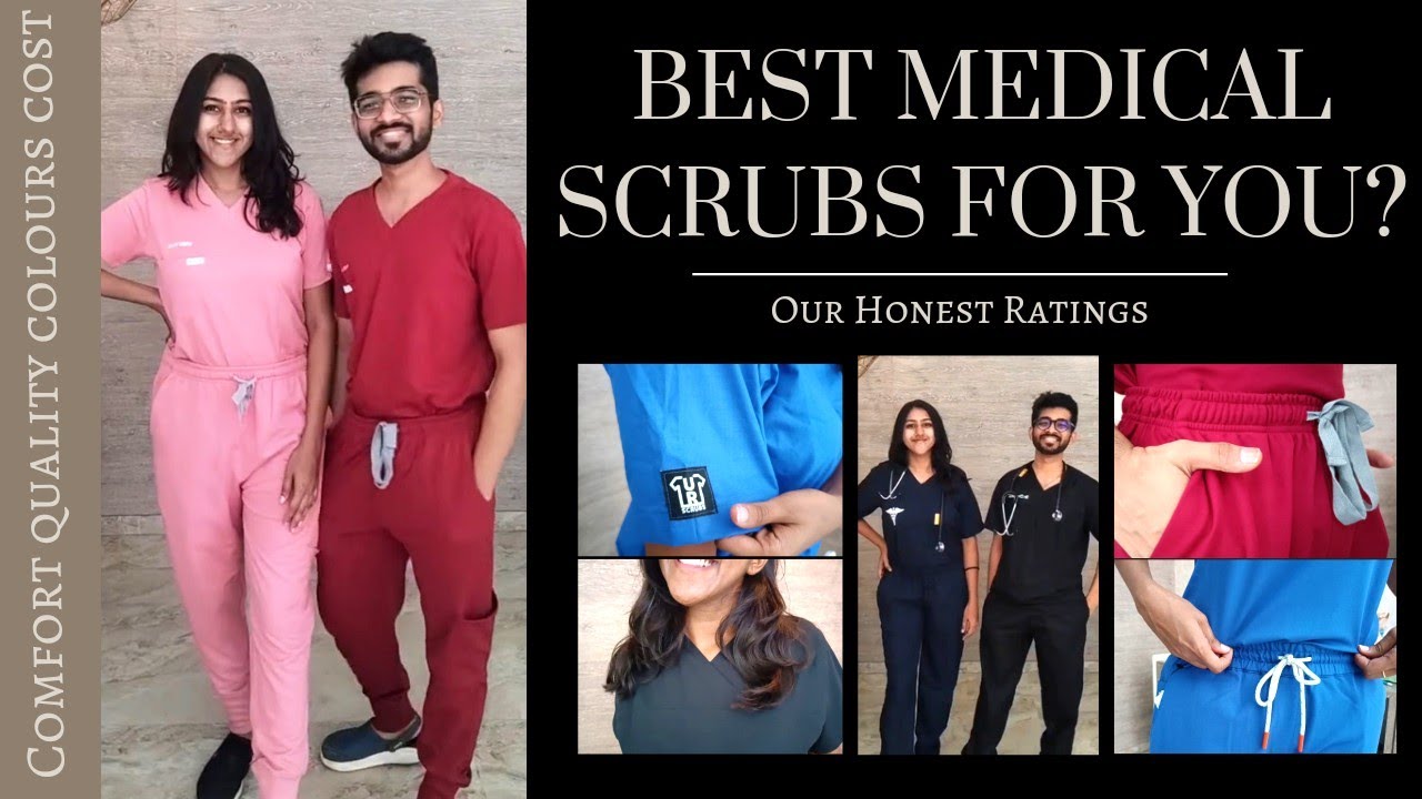 Best Medical Scrubs for you? Our honest review|| MBBS||