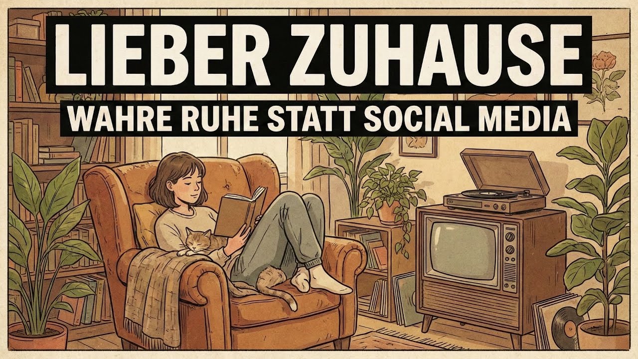 Die Psychologie von Menschen, die lieber zuhause bleiben
