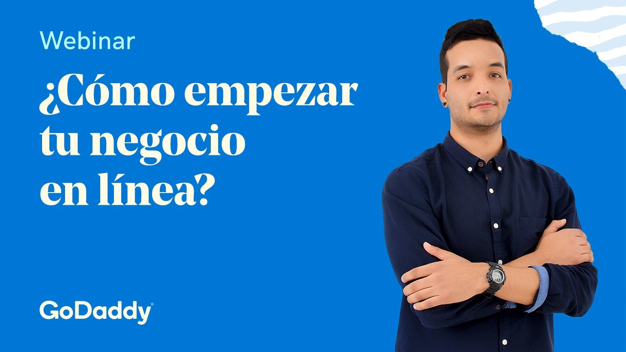 Reseller: cómo empezar un negocio en línea con GoDaddy ▶︎ Webinar 💻✅