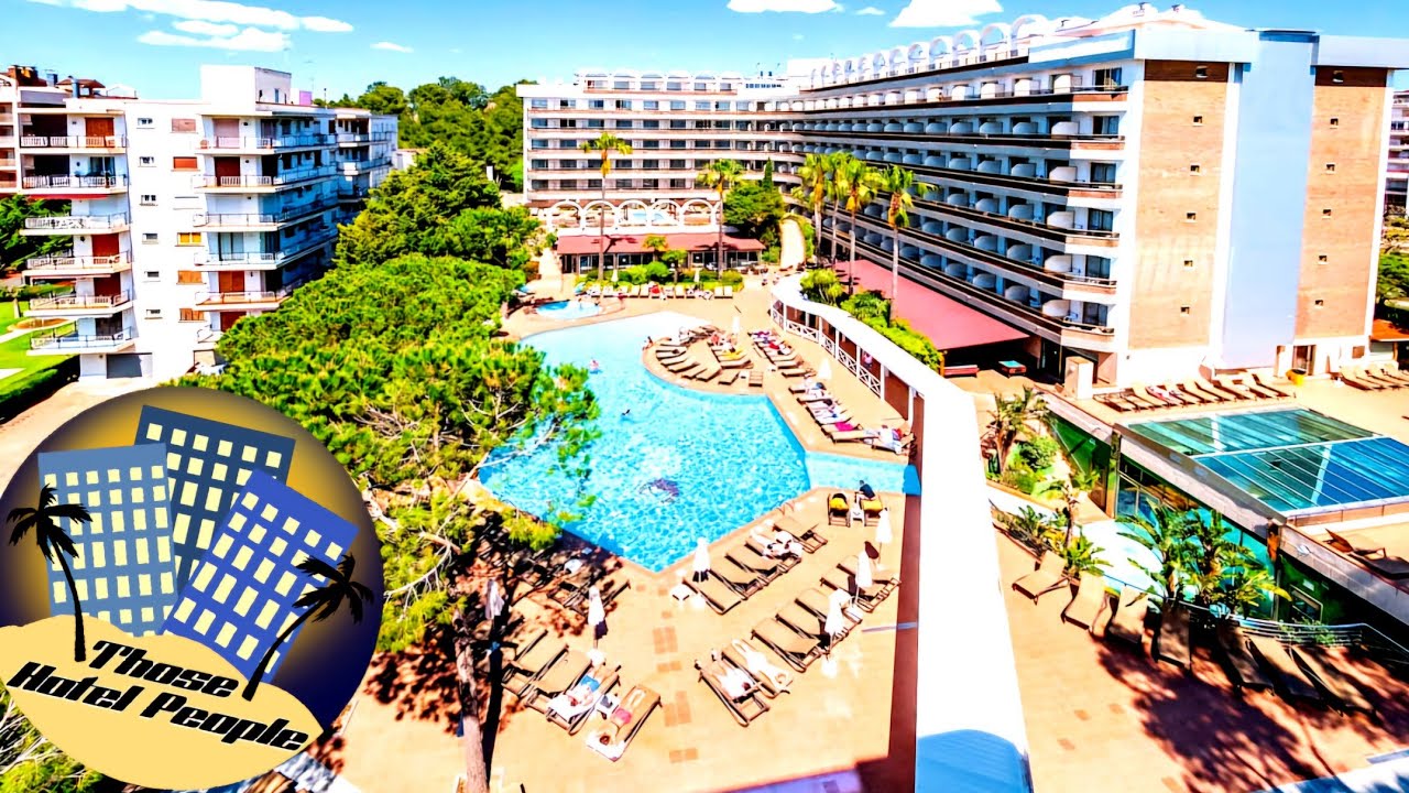 Golden Port Salou & Spa REVIEW!