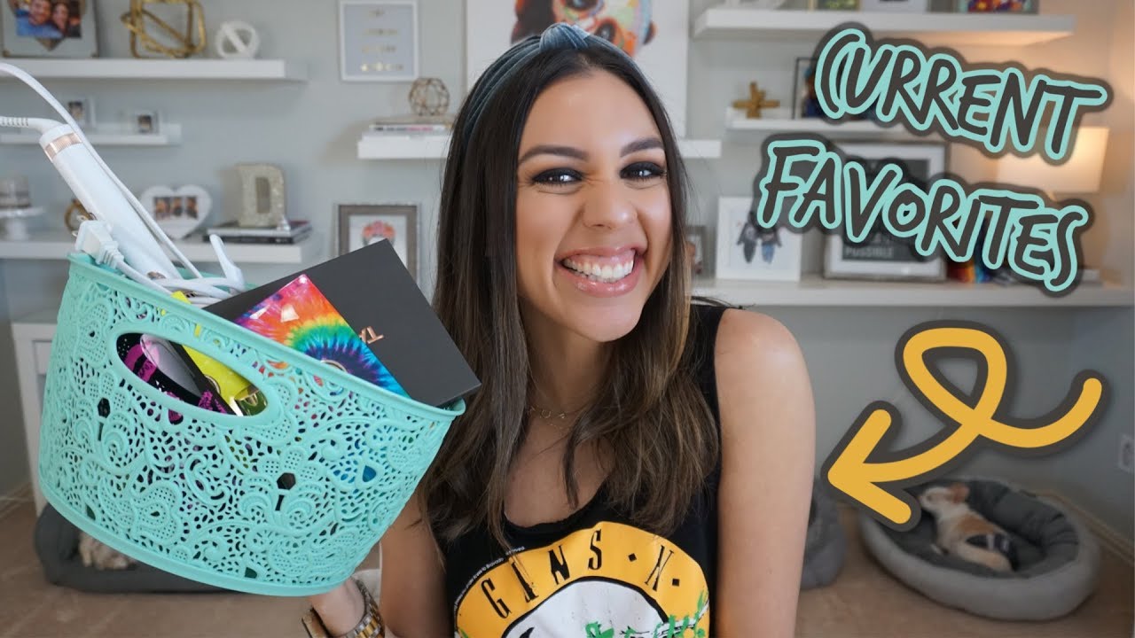 CURRENT FAVORITES | First impression faves, hair tools, and an evil headband!
