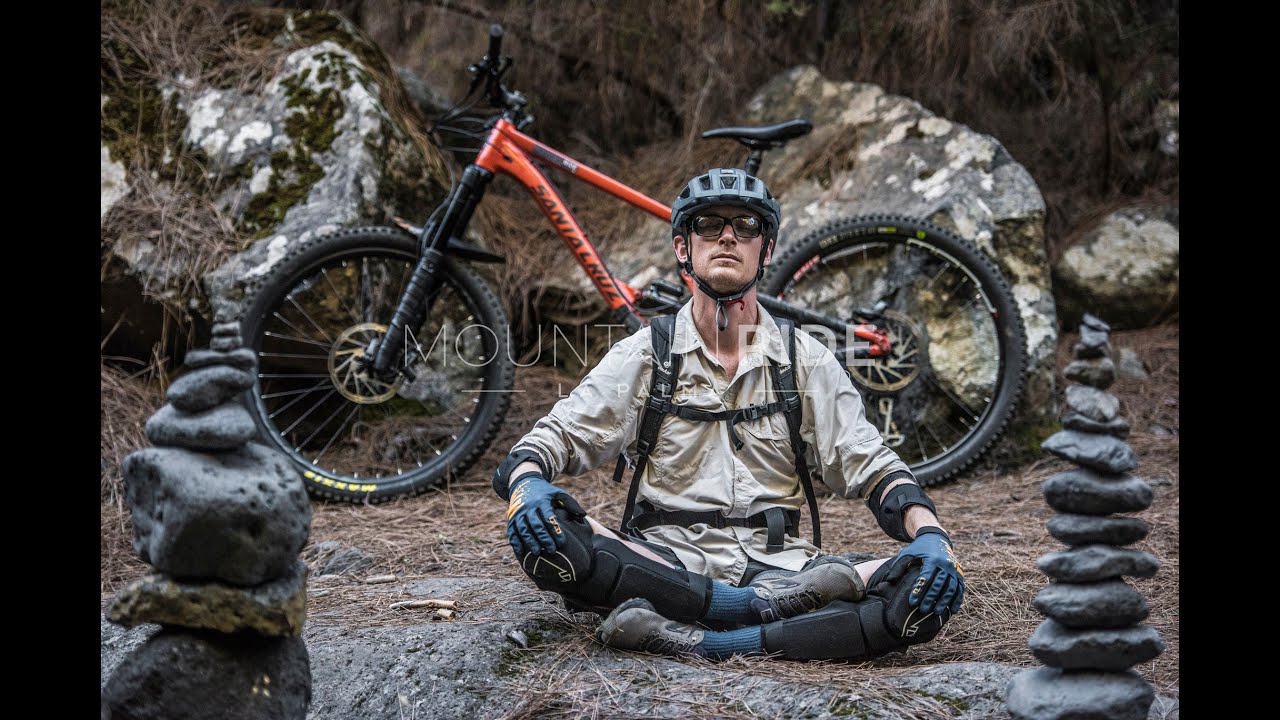 Biken auf La Palma. Trails im Regenwald mit Santa Cruz Bikes von MountainRide. Alles Naturtrails.