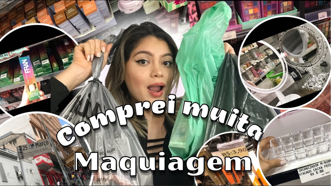VLOG | COMPRINHAS NA 25 DE MARÇO