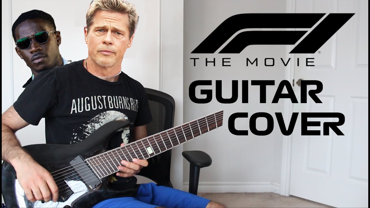 F1 The Movie | GUITAR COVER