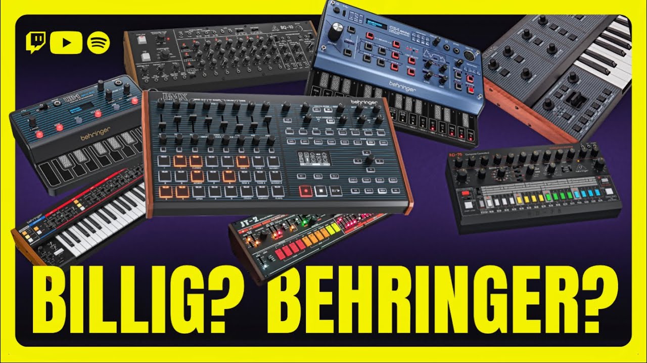 Behringer - Billig oder auch gut? - ST268 + Frap Tools Magnolia Intro Einblick!