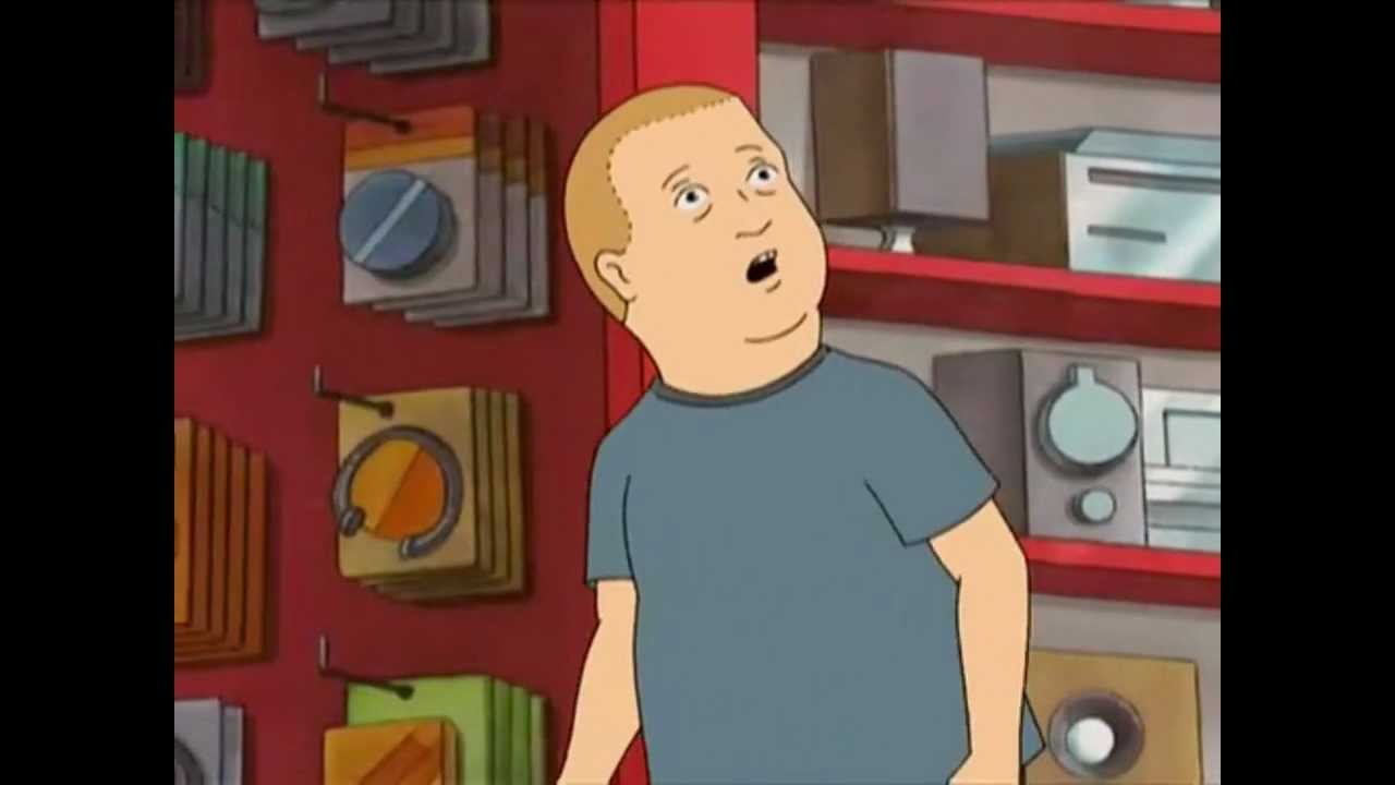 YouTube Poop: Уровень здравомыслия Бобби низкий