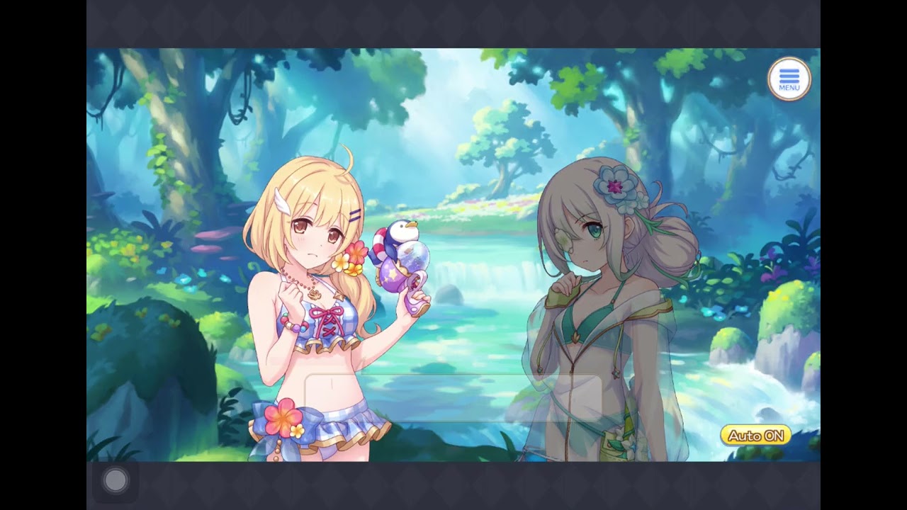 Summer Anemos, Summer Qualia 劇情 劇情 第2話 有川有崖有秘密【超異域公主連結☆Re:Dive】