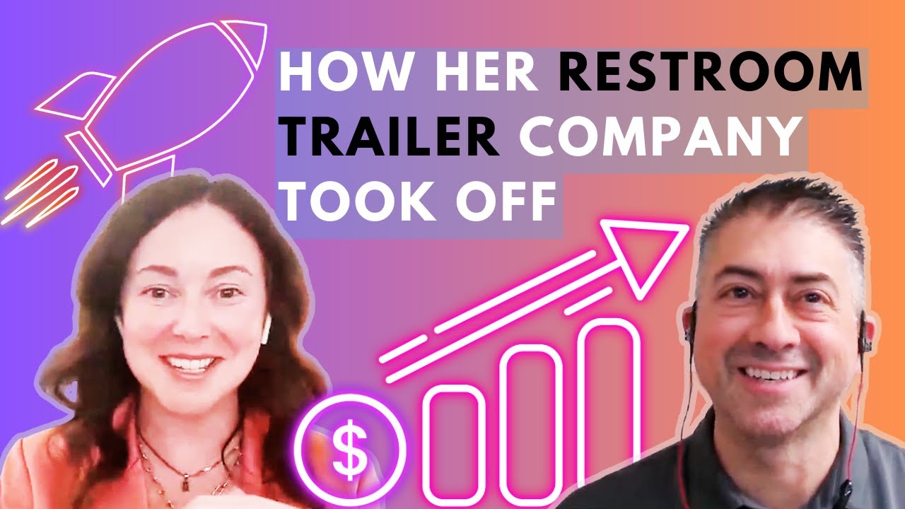 How She Became the First Woman-Owned Restroom Trailer Company in Her City
