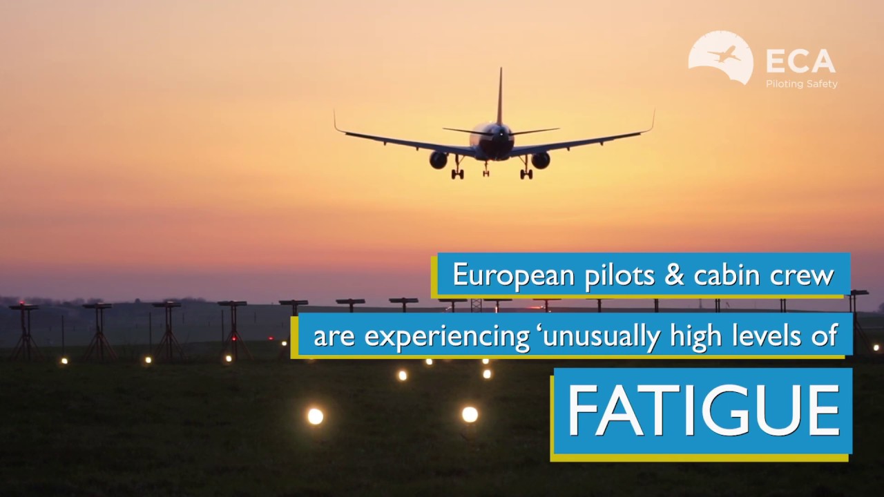 Pilots in Europe suffering fatigue despite new rules