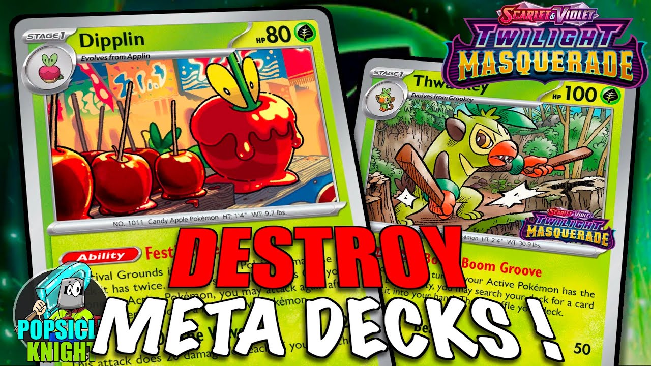 DIPPLIN : Why Is No One Playing This!? Easy 200 - 360 Damage! (TWILIGHT MASQUERADE)