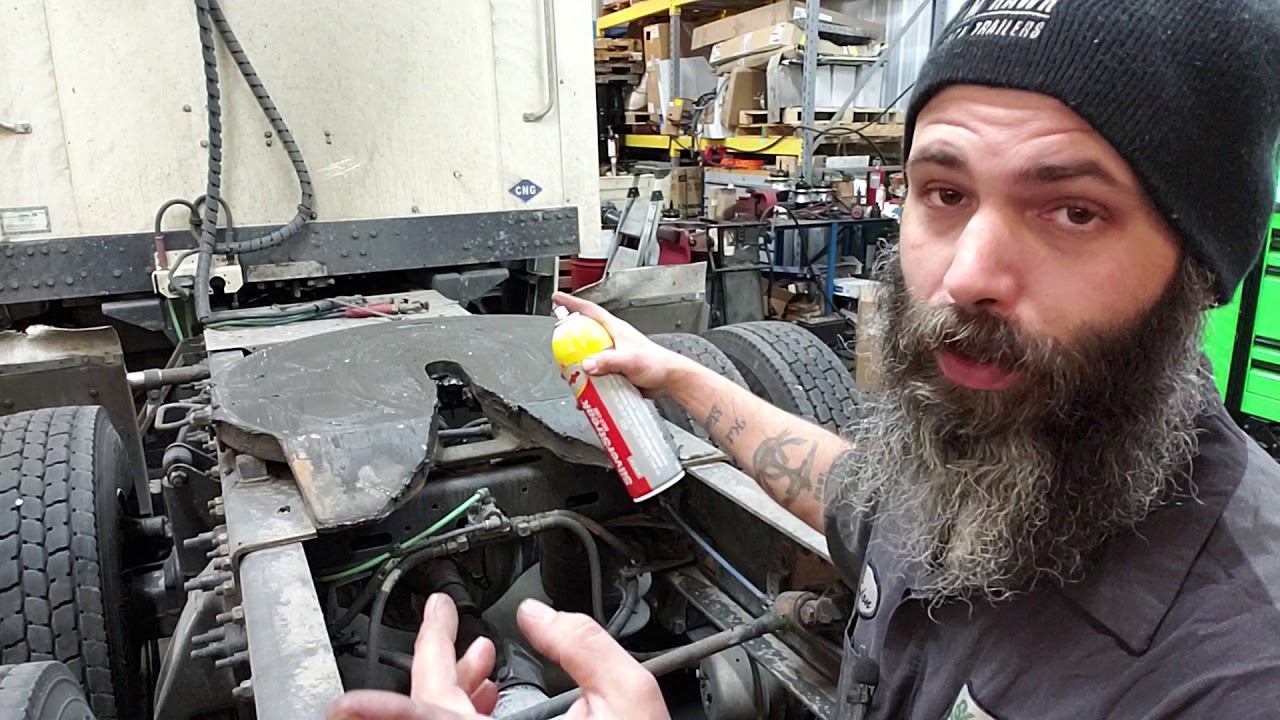 Schaeffer's SilverStreak, 5th Wheel Spray