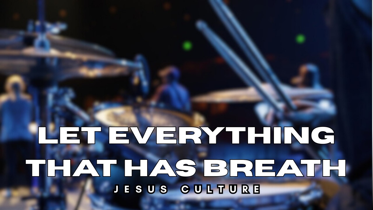 Let Everything That Has Breath (Praise) Drum Cover IEM Mix // Sunday Service