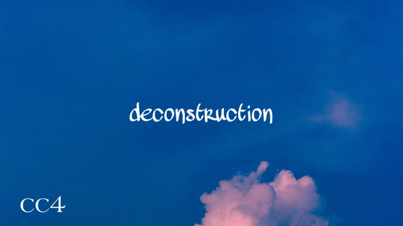 Lecrae - Deconstruction (Lyrics)