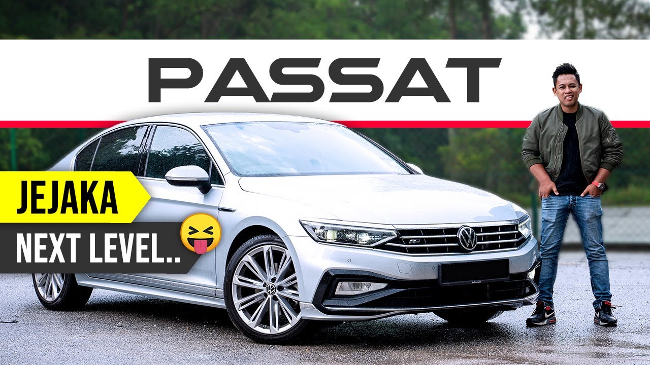 VW PASSAT R-Line (2022): Jejaka Next Level..