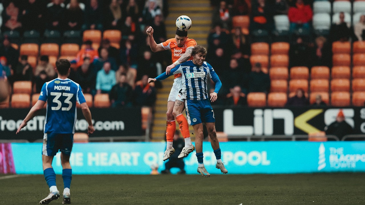 Highlights | Blackpool v Wigan Athletic